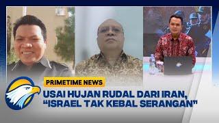 HARAPAN DI BALIK BALASAN IRAN TERHADAP ISRAEL