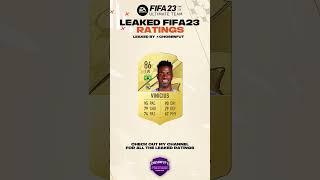 LEAKED FIFA 23 RATINGS 