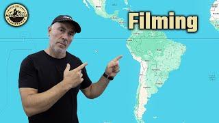 Filming During my Trip to South America – Episode 6