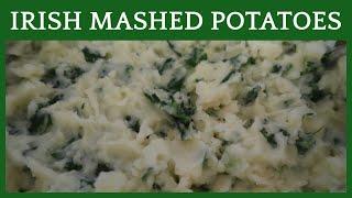 Colcannon Mash Recipe  Traditional Irish Mashed Potatoes