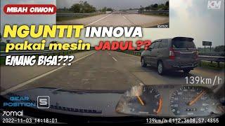 MBAH CIWON NGUNTIT INNOVA PAKAI MESIN JADUL KARBURATOREMANG BISA??