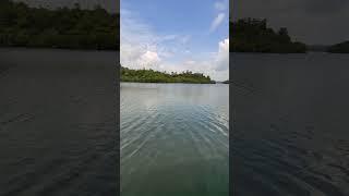 Озеро Коггала на Шри-ланке  Lake Koggala in Sri Lanka