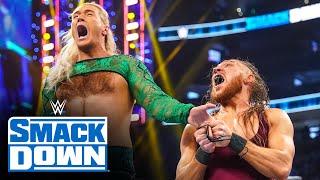 Pete Dunne returns with Tyler Bate against Pretty Deadly SmackDown highlights Jan. 19 2024