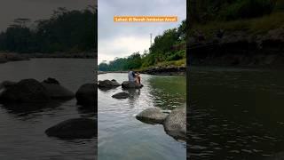 Spot Mancing Di Sungai Progo Magelang #shorts