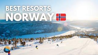 Top 5 Ski Resorts in Norway  202324