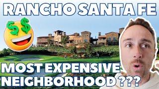 Full VLOG Tour of Rancho Santa Fe California  Living in the Most Expensive Neighborhood in the US