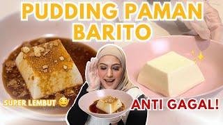 BIKIN PUDDING PAMAN BARITO ANTI GAGAL LEMBUT BANGET