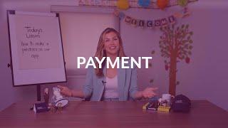 How to make a payment on the app  Charles Stanley Learning Centre