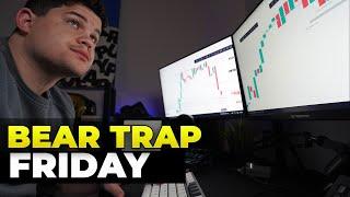 Easy MONEY Friday THIS is NEXT SPY QQQ TSLA BTC Stock Market Today