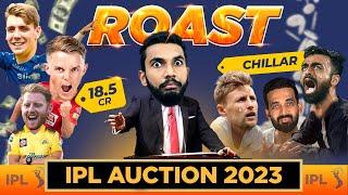 IPL AUCTION 2023  SAM CURRAN 18.5 CR BEN STOKES IN CSK 