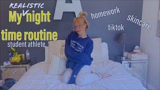 My night time routine **realistic**