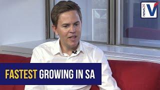 LulaLend startup CEO Trevor Gosling talks about entrepreneurship in SA