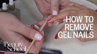 How To Remove Gel Colour At Home  No.35