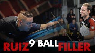 Joshua Filler vs Francisco Sanchez Ruiz  9 ball