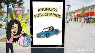 Anuncios publicitarios y sus características. Español 5° grado