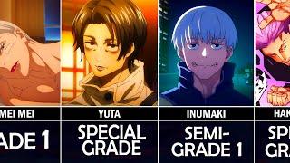 Who Holds Which Grade? All Grades Jujutsu Kaisen