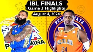 Pelita Jaya vs. Satria Muda  IBL Finals Game 3 Highlights