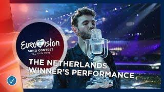 WINNERS PERFORMANCE Duncan Laurence - Arcade - The Netherlands - Eurovision 2019