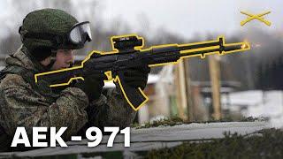 AEK-971  Vì sao lính Ukraine rất sợ nhưng Nga vẫn không thay thế AK ?