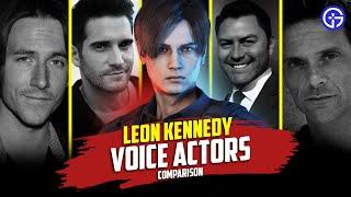 Original vs Remake LEON KENNEDY Voice Actor Comparison - Resident Evil Games - Who is the BEST?