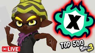 Climbing Splatoon 3 Ranked Top 500