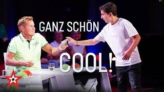 Ganz schön cool Luan begeistert mit seiner Zaubershow  Das Supertalent vom 10.12.2020