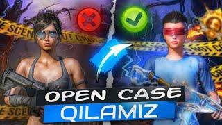 ENG OMADLI OPEN CASE M416 TUSHIRAMIZ  LEADER PUBG