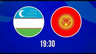 Uzbekistan vs Kyrgyz Republic  Mirabror Usmanov Cup - 2024  LLF