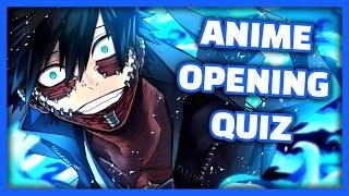 Anime Opening Quiz - 60 Openings VERY EASY - OTAKU