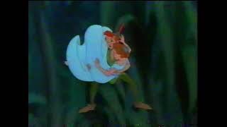 Disneys Peter Pan VHS Video Commercial 1998