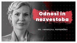 Partnerski odnosi in nezvestoba dr. Veronika Podgoršek — AIDEA Podkast #38