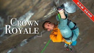 Crown Royale  First Ascent of a Huge 9a Trad Climb