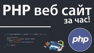 Создание PHP веб сайта за 1 час + Выгрузка на сервер