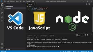 Run JavaScript with Node.js and Visual Studio Code