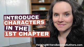Checklist for Beginning Your Story Introducing Your Characters