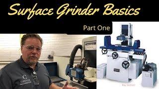 Surface Grinder Basics operation