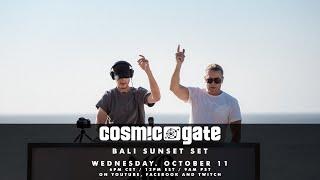 Cosmic Gate - Bali Sunset Set Announcement