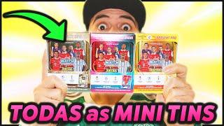 ABRI TODAS AS MINI TINS  MATCH ATTAX EXTRA 202223