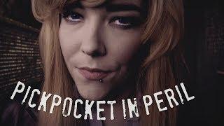 ASMR Lorey  A Pickpocket in Peril