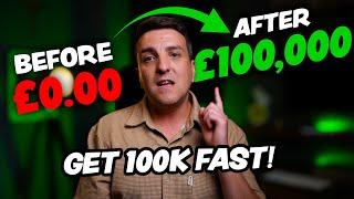 Grow 100k Net Worth FAST Step by Step Guide