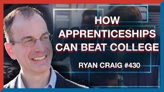 #430  Ryan Craig How Apprenticeships Can Beat Traditional Higher Ed - The Realignment Podcast
