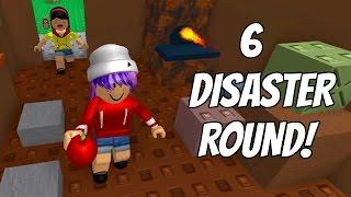 ROBLOX SURVIVE THE NATURAL DISASTERS  NO SURVIVORS  RADIOJH GAMES & DOLLASTIC PLAYS