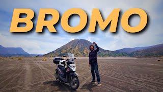 Ep.3 Full OFFROAD Lewat BANJIR tapi SEBANDING   TOURING JKT - BROMO Honda Beat ESP