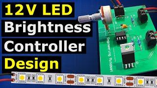 LED Dimmer controller design - Electronics engineering pulse width modulation