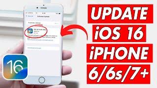 How to Update iOS 16 on iPhone 6 With Configurator  Install iOS 16 on iPhone 6s