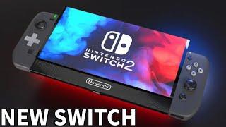 Nintendo Switch 2 SHOCK LEAKED Features & DELAY EXPOSED