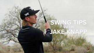 Golf Swing Tips With PGA Tour Player Jake Knapp  Chip Shots