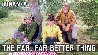 Bonanza - The Far Far Better Thing  Episode 184  TV Series  Cult Western  Cowboy