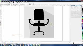 CorelDraw Tutorial Draw an Office Chair