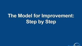 QI Basics Model for Improvement PDSA